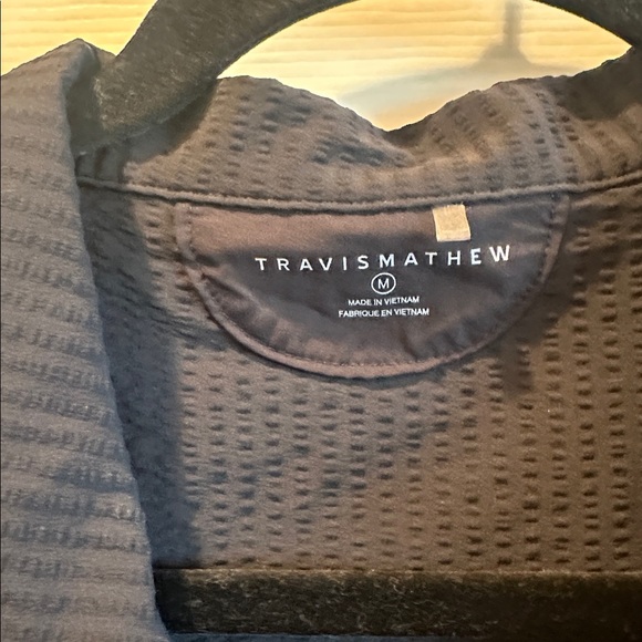 Travis Mathew Timeless Breezeblend Polo - Black - Picture 4 of 4